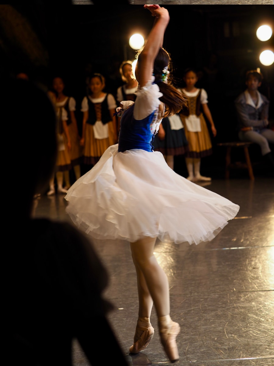 Escuela de danza